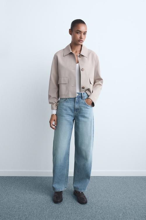 Jeans bet - open-blue