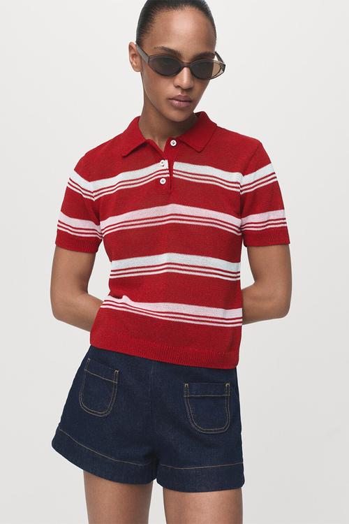 Jersey polito - red
