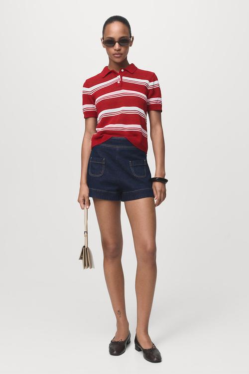 Jersey polito - red