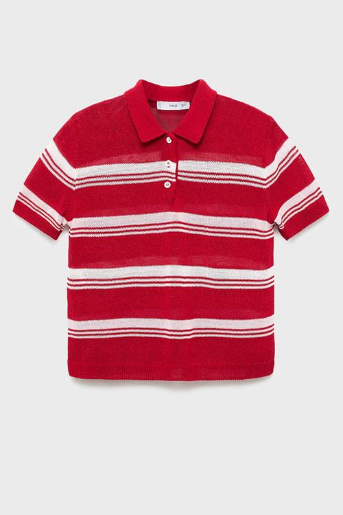 Jersey polito - red