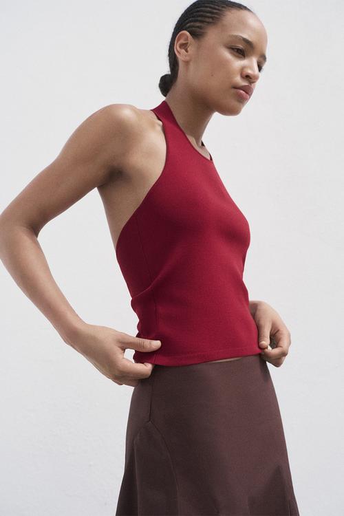 Top gerard - dark red