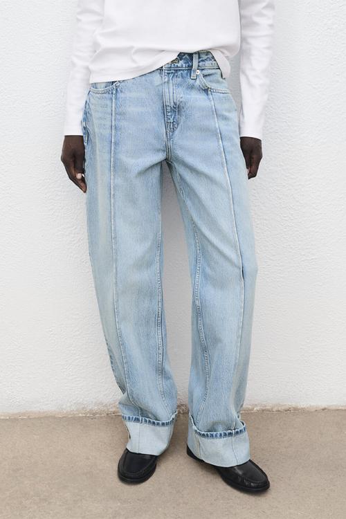 Jeans sienna - open blue