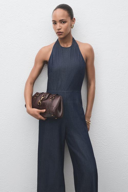 Jumpsuit lua -  open blue