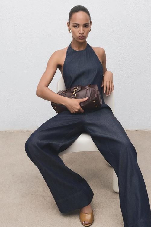 Jumpsuit lua -  open blue