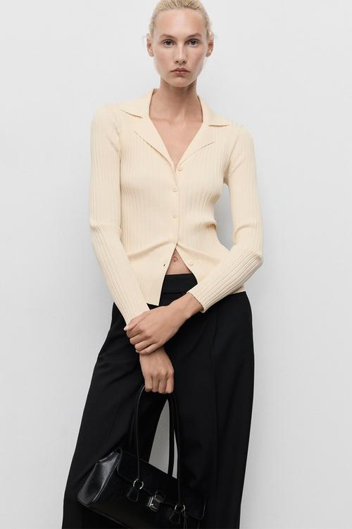 Cardigan Latte - Light Beige