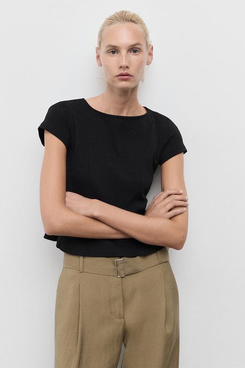 T-shirt sandri -  black