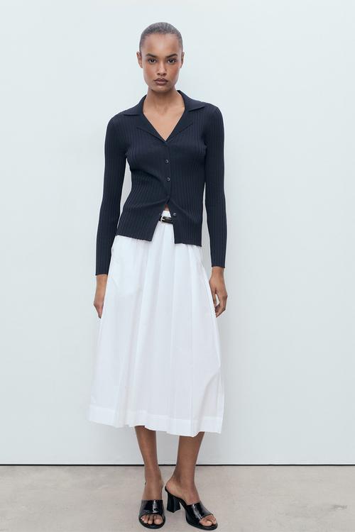 Cardigan luccapk - midnight navy