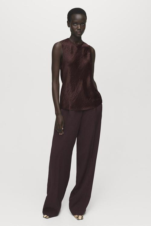 Blusa raida - dark brown