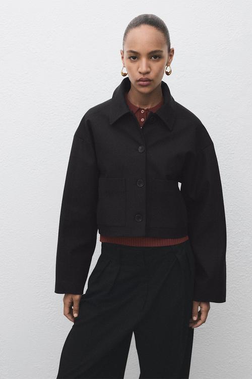 Chaqueta liz - black