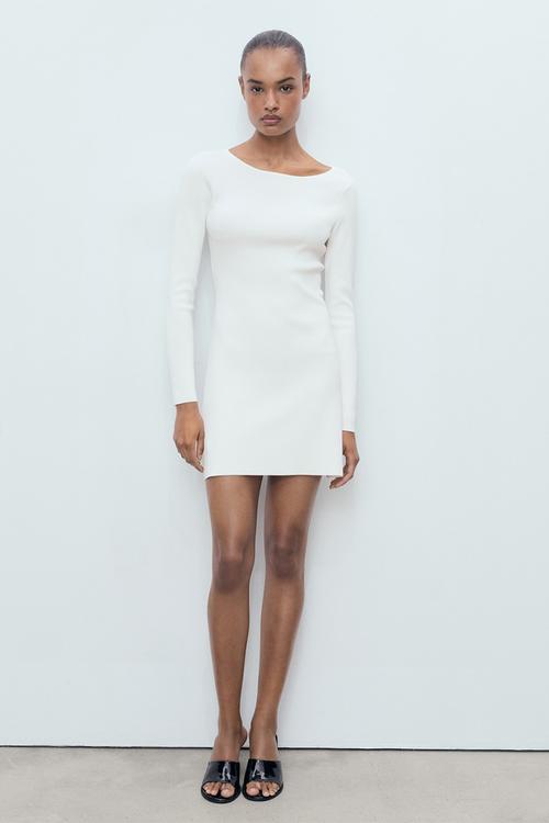 Dress dover -  white