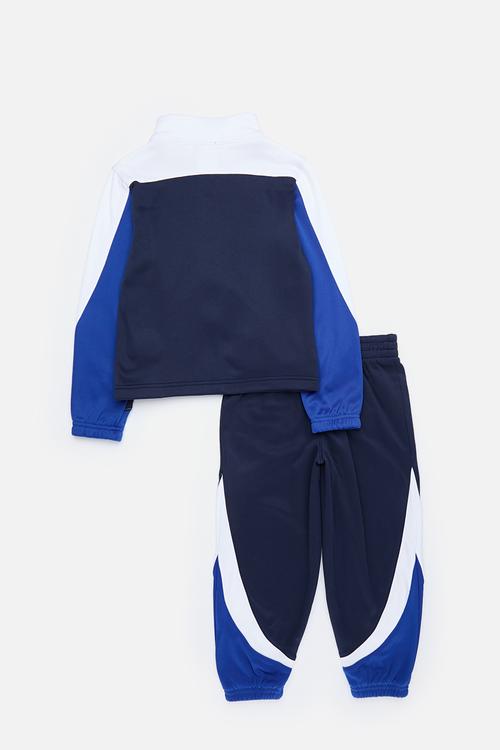 Nike propus color blocked set - midnight navy