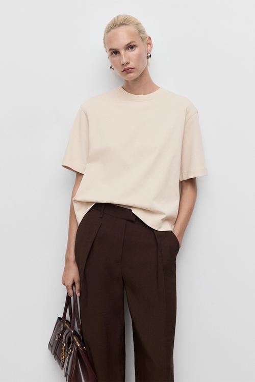 T-shirt sita -  beige