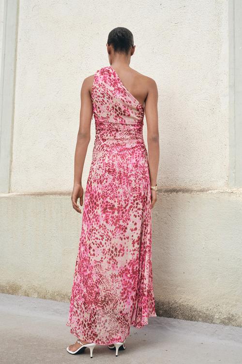 Dress corinne -  bright pink