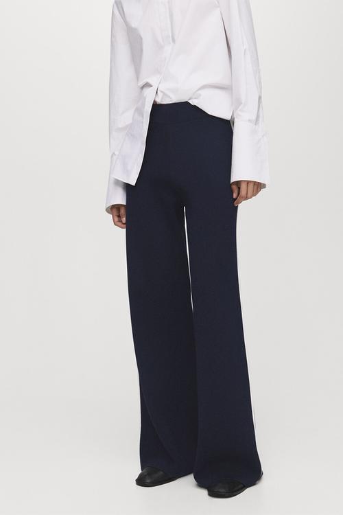 Trousers roma -  navy