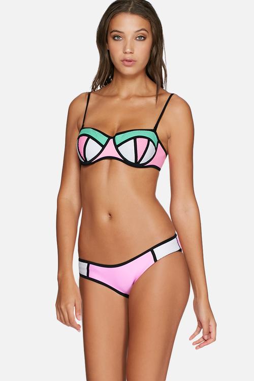 Judy candy floss bottom