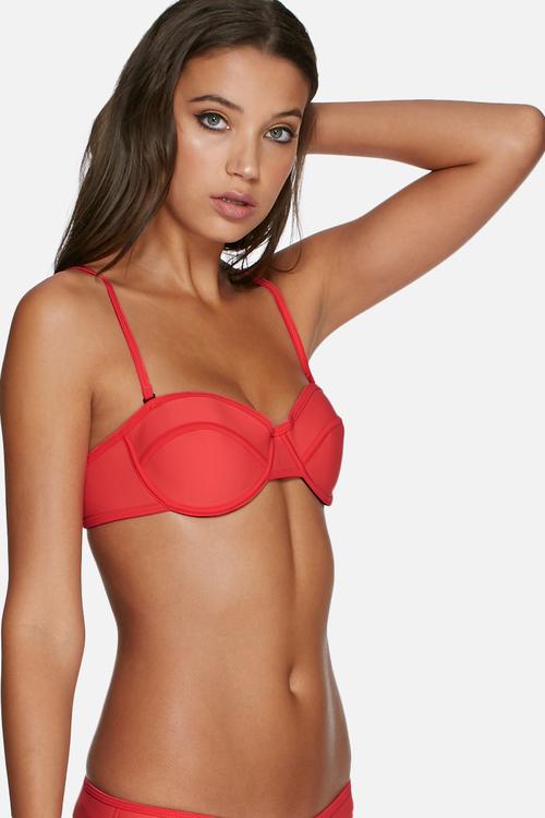 Poppa strawberry stunner top
