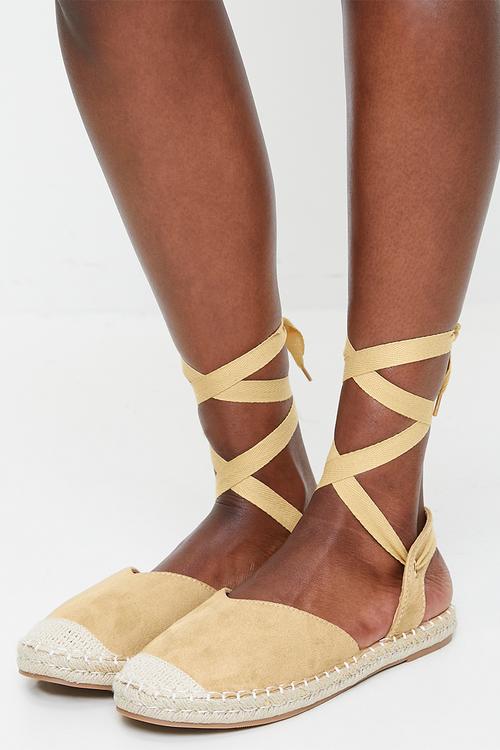 Martini sandal - plain neutral