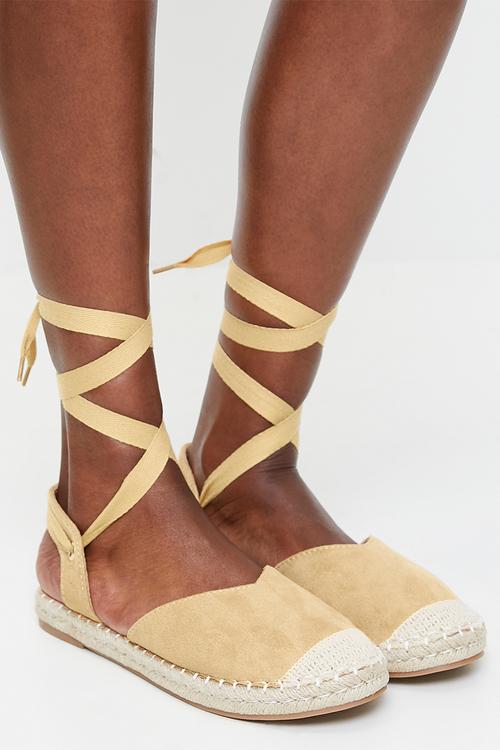 Martini sandal - plain neutral