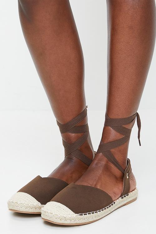 Martini sandal - choc