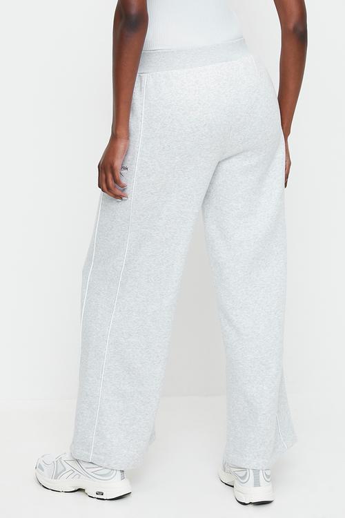 Bailey Wide Leg Pant - Silver Marl