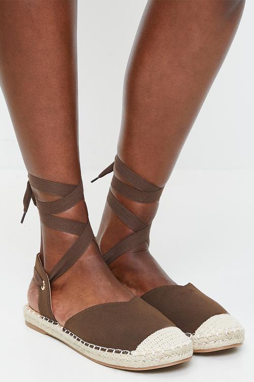 Martini sandal - choc