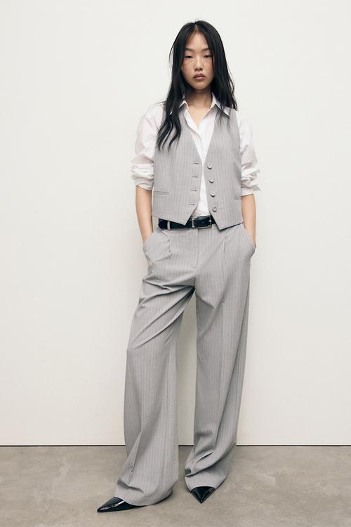 Chaleco bowery - gray