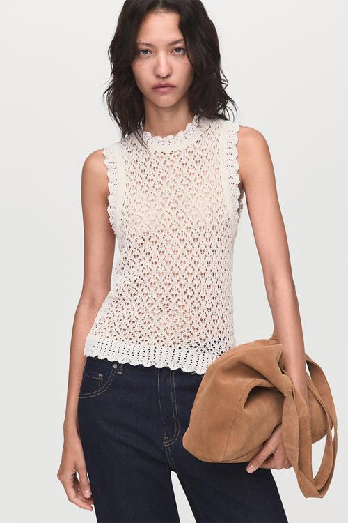 Top Atenas - Light Beige