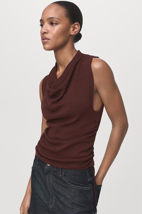 Top waterfal - brown