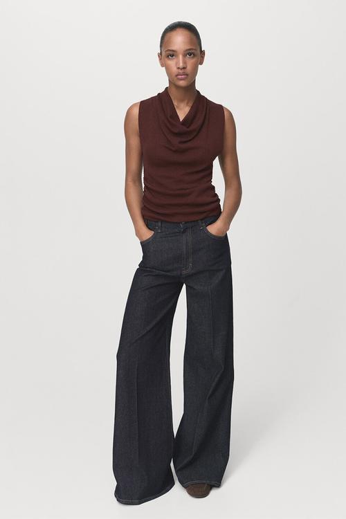 Top waterfal - brown
