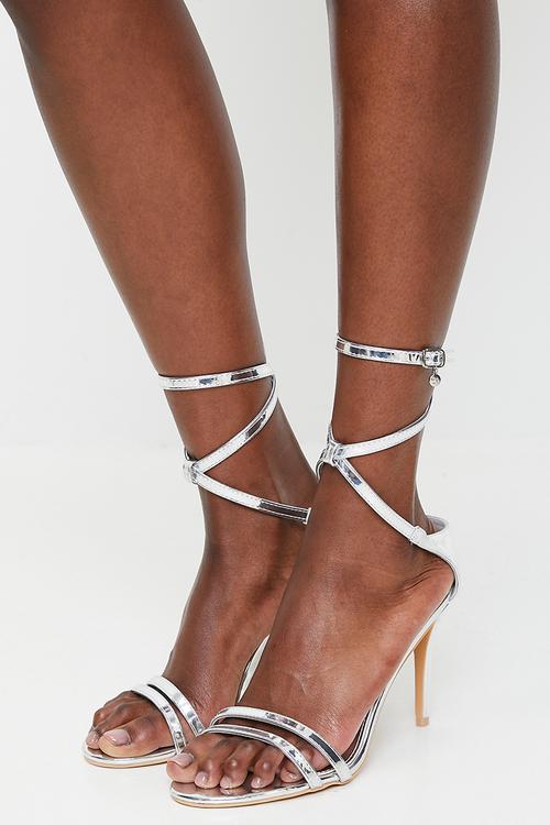 Jazz 21 heel - silver