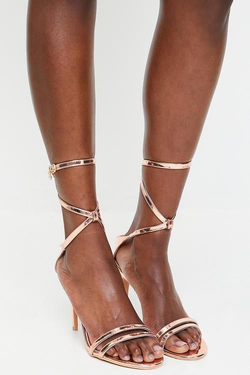 Jazz 21 heel - rose gold