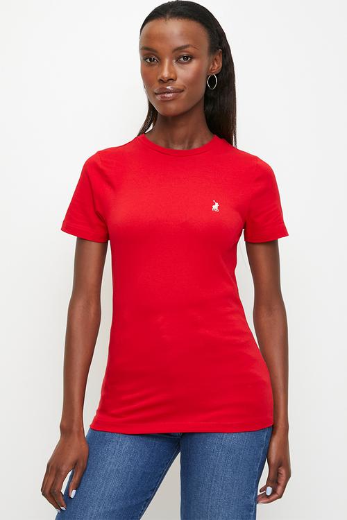 Allie short sleeve T-shirt r - red
