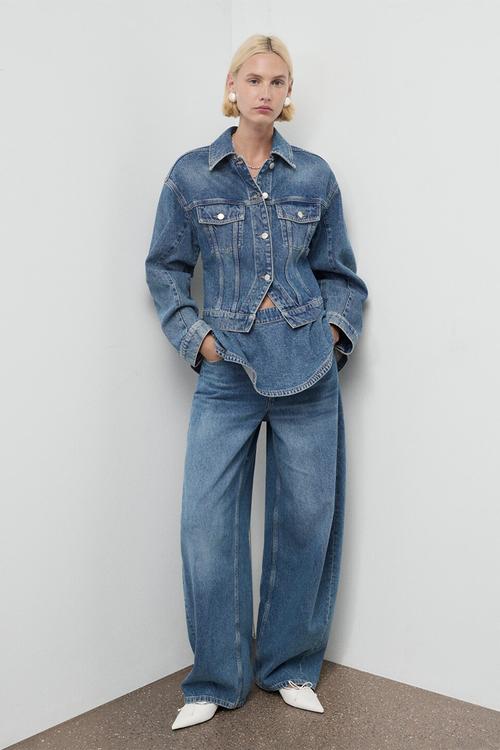 Jacket newdana -  open-blue