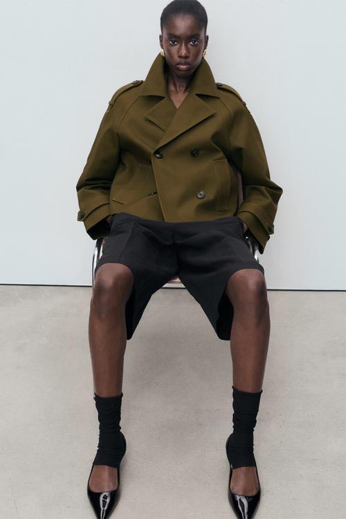 Chaqueta lipa - beige/khaki