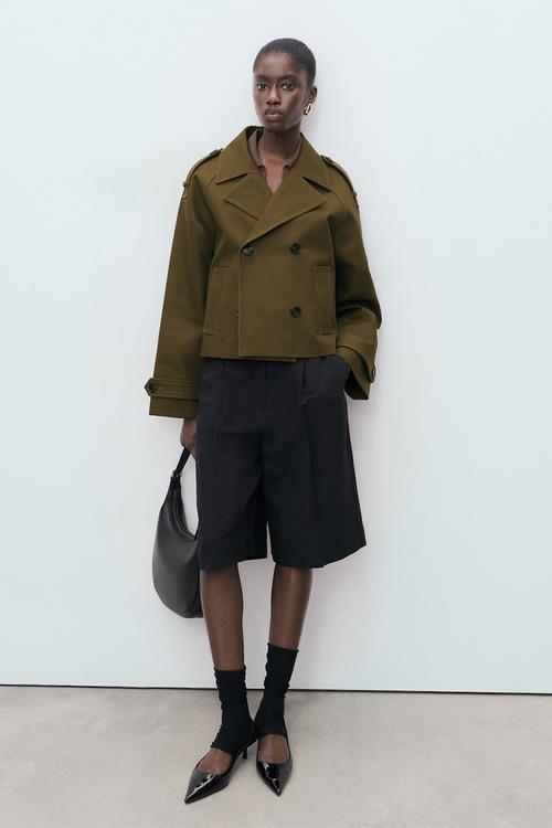 Chaqueta lipa - beige/khaki