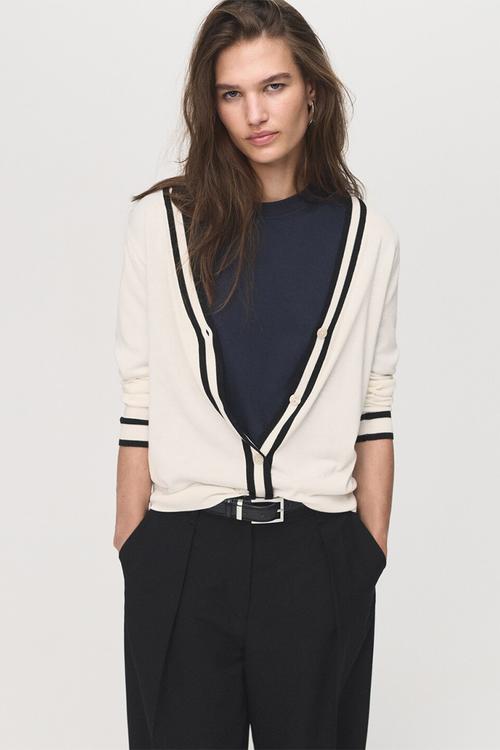 Cardigan lucco - light beige