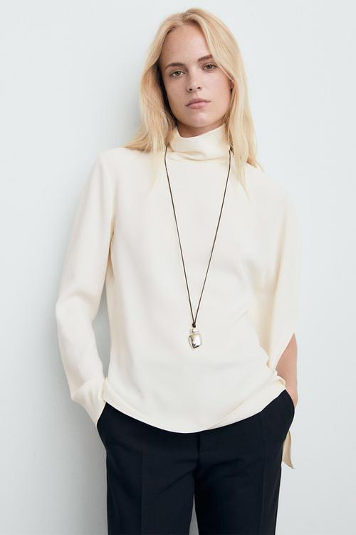 Blouse luna -  natural