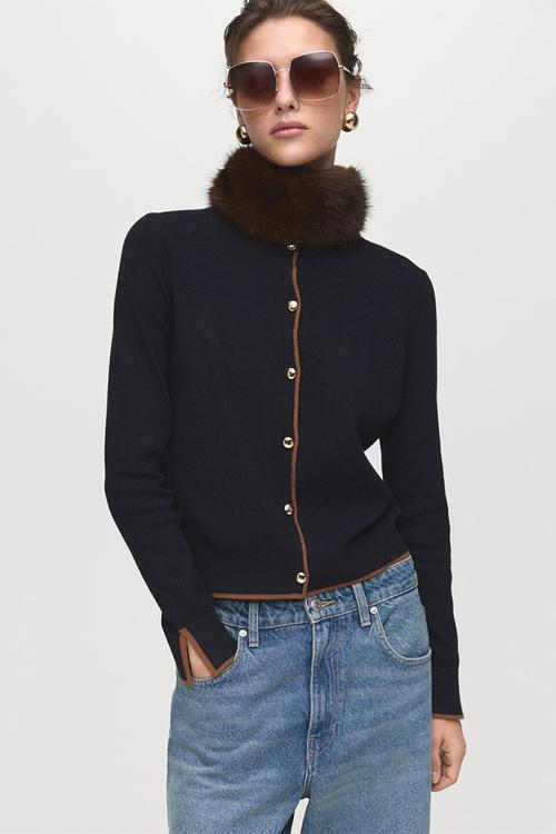 Cardigan luccav - midnight navy