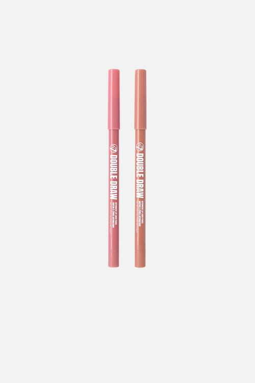 Double Draw Automatic Lip Liner Pencil  - Medium