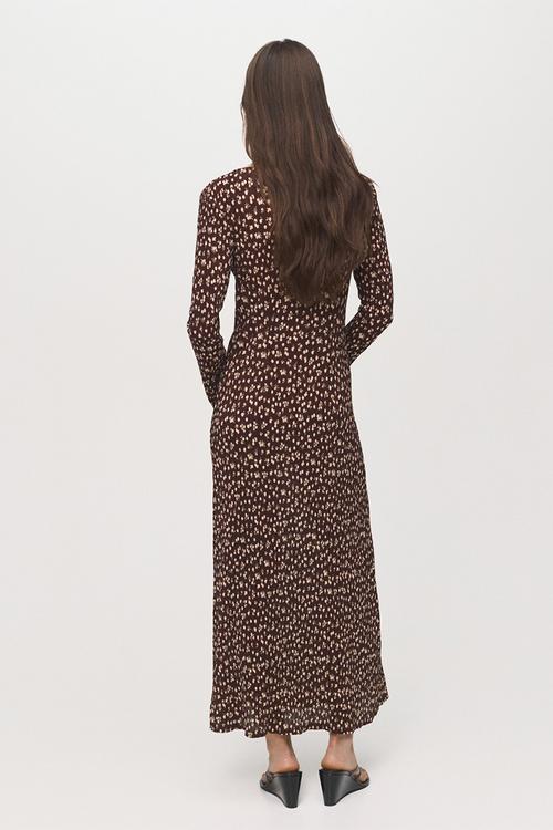 Dress pome  - brown