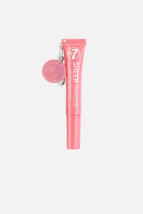 Sheer Shade Enriched Peptide Lip Serum with Key Ring - Pink Champagne