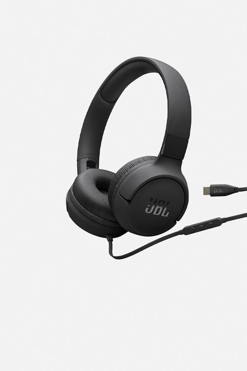 JBL Tune 520C Hi-Res On-Ear Headphone – Black