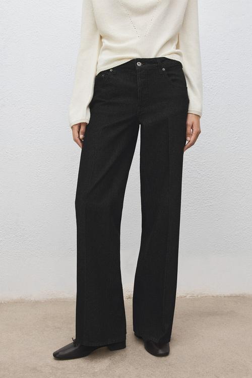 Jeans martina - black