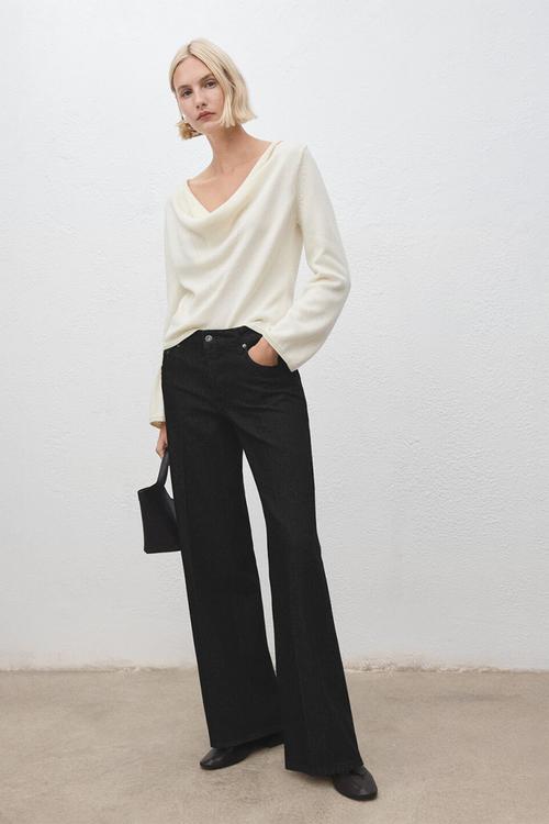 Jeans martina - black