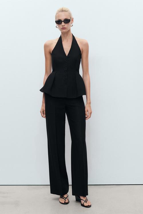 Vest miso -  black