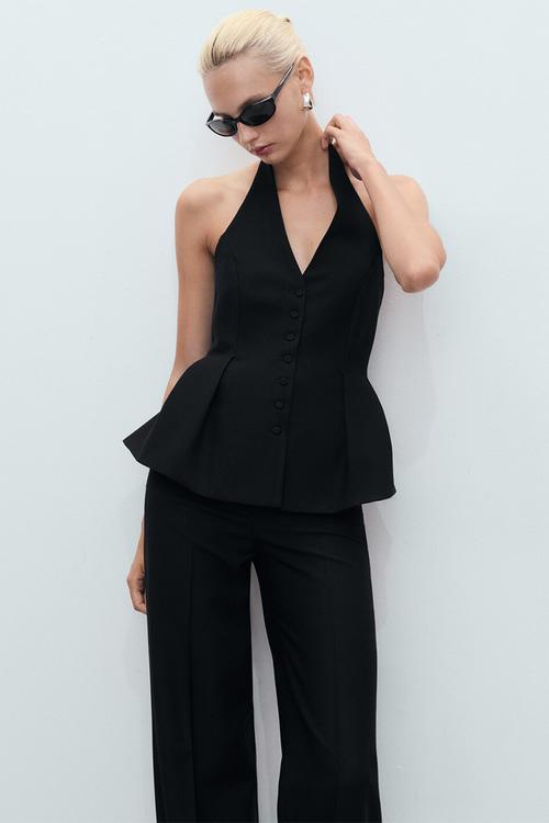 Vest miso -  black