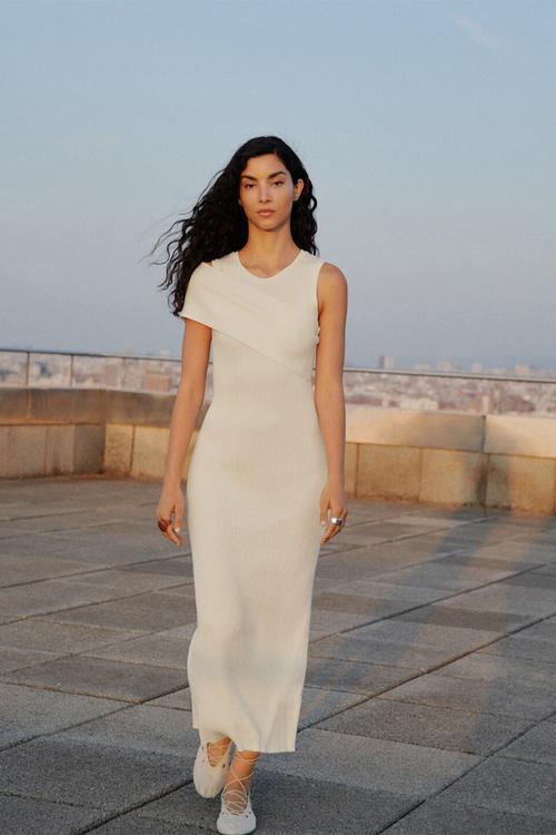 Dress parisi -  white