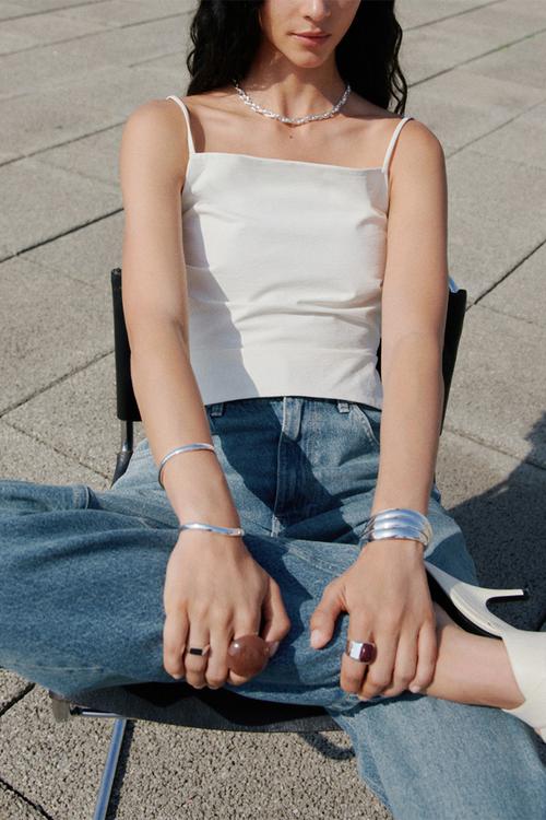 Jeans niki -  open-blue