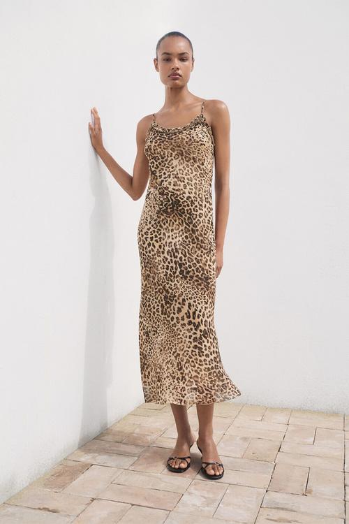 Dress angelica -  light beige