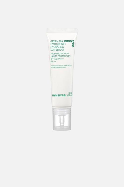 Green Tea Hyaluronic Hydrating Sun Serum